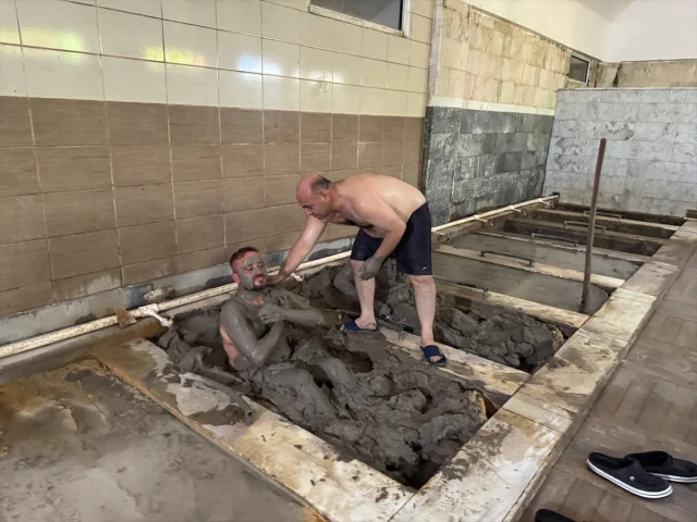 Hüdai Kaplıcaları Termal Şifa Merkezi Olarak Gurbetçilerin Tercihi