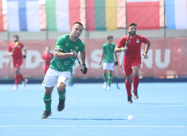 Kırklareli'nde Açık Alan Hokeyi Heyecanı Devam Ediyor