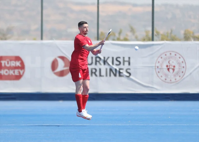 Kırklareli'nde Açık Alan Hokeyi Heyecanı Devam Ediyor