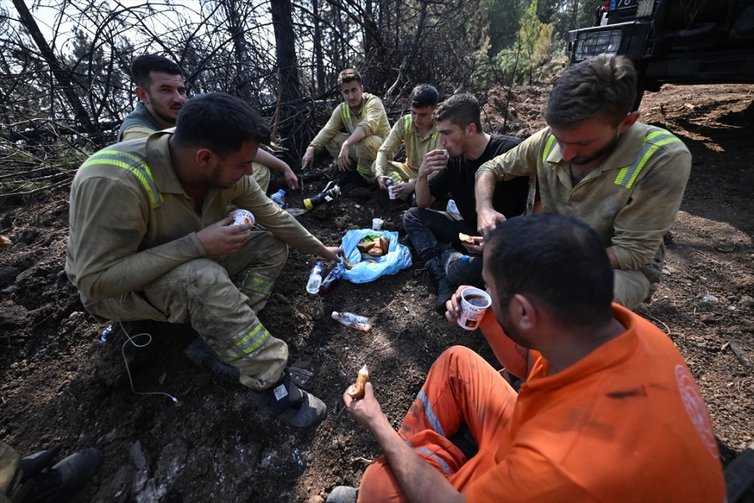 Karabük'te Orman Yangınlarıyla Mücadelede Büyük Direniş