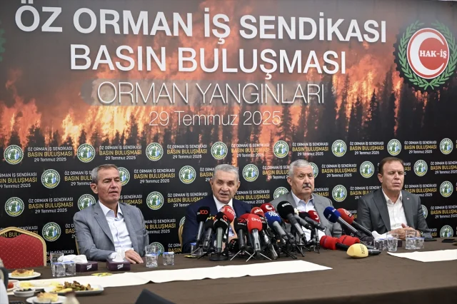 Öz Orman-İş Sendikası Başkanından Grev Uyarısı