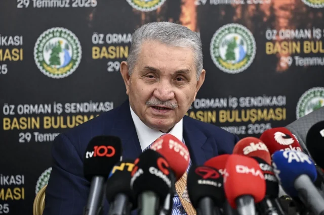 Öz Orman-İş Sendikası Başkanından Grev Uyarısı