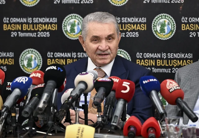 Öz Orman-İş Sendikası Başkanından Grev Uyarısı