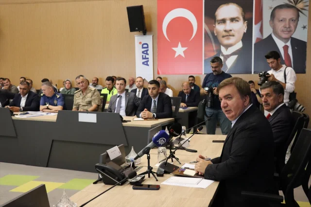Erzincan'da Hizmet Odaklı Muhtarlar Toplantısı