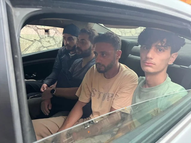 Hatay'da Göçmen Kaçakçılığı Operasyonu: 3 Şüpheli Tutuklandı