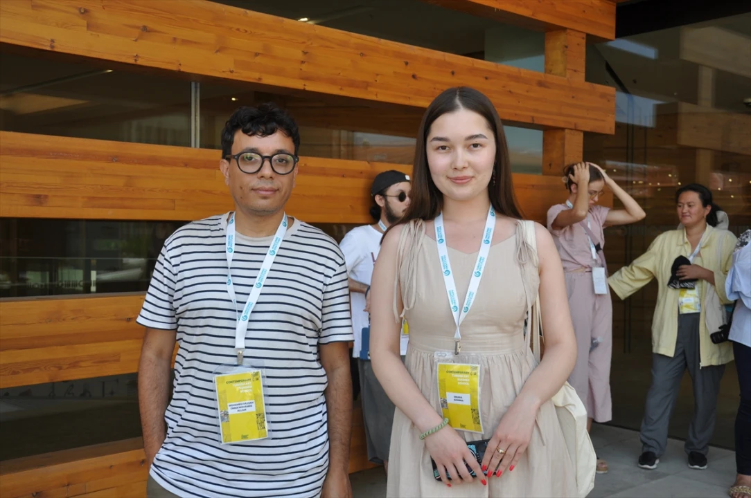 Yunus Emre Enstitüsü Sanat Yaz Okulu Eskişehir'de Tamamlandı