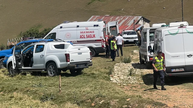 Giresun Yaylasında Aileler Arasında Kanlı Çatışma: 3 Ölü