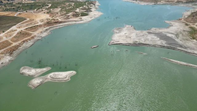 Tekirdağ'da Kuraklık Alarmı: Türkmenli Göleti Neredeyse Tükendi