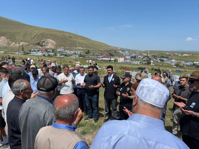 Kore Gazisi Faik Alptekin Ardahan'da Sonsuzluğa Uğurlandı