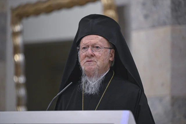 Fener Rum Patriği Bartholomeos Dünya Barışı İçin İşbirliği Ç...