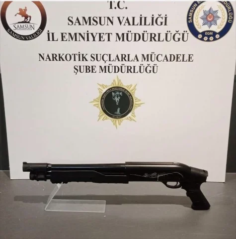 Samsun'da Narkotik Operasyonunda Geniş Çaplı Yakalama