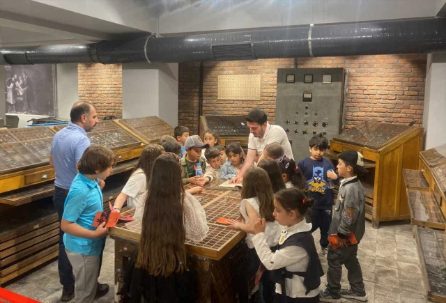 Erzurum Hurufat Baskı Müzesi Özel Statü ile Yeni Bir Çağa Adım Atıyor