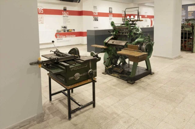 Erzurum Hurufat Baskı Müzesi Özel Statü ile Yeni Bir Çağa Adım Atıyor