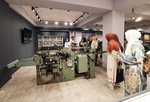 Erzurum Hurufat Baskı Müzesi Özel Statü ile Yeni Bir Çağa Adım Atıyor