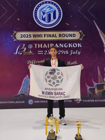 Türk Öğrenci Dünya Çapında Matematik Başarısı Elde Etti