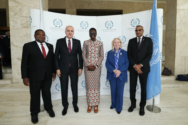 Cenevre'de Küresel Sorunlara Çözüm Arayışı Parlamenterler Bu...