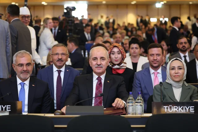 Cenevre'de Küresel Sorunlara Çözüm Arayışı Parlamenterler Buluşmasıyla Başladı