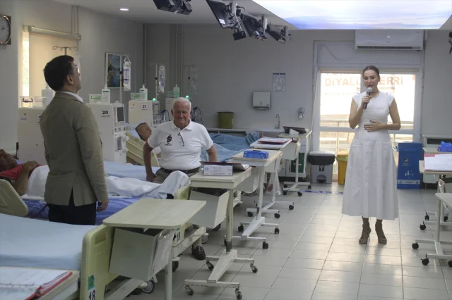 Tekirdağ'da Diyaliz Hastalarına Psikolojik Destek: Nefes Egzersizleri Başladı