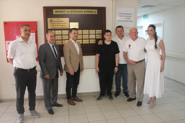 Tekirdağ'da Diyaliz Hastalarına Psikolojik Destek: Nefes Egzersizleri Başladı