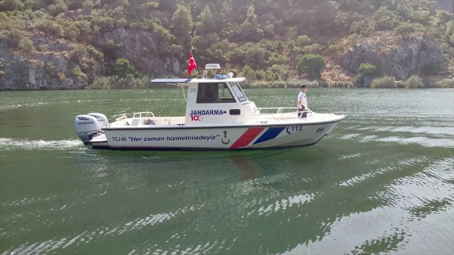 Muğla’da Jandarma Ekiplerinden Sığla Ormanlarını Koruma Sefe...