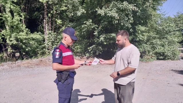Muğla’da Jandarma Ekiplerinden Sığla Ormanlarını Koruma Seferberliği