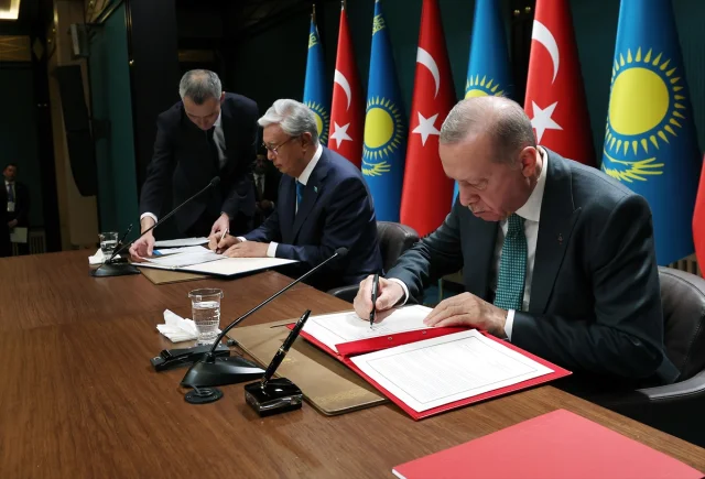Türkiye ve Kazakistan Arasında Stratejik Anlaşmalar Yeniden Tanımlandı