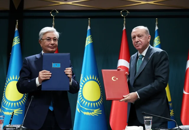 Türkiye ve Kazakistan Arasında Stratejik Anlaşmalar Yeniden Tanımlandı