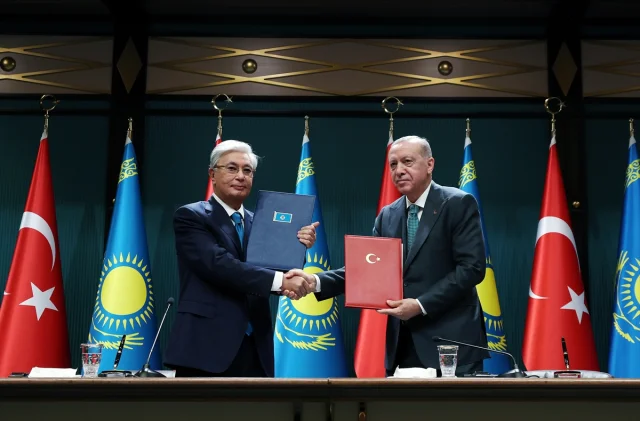 Türkiye ve Kazakistan Arasında Stratejik Anlaşmalar Yeniden Tanımlandı