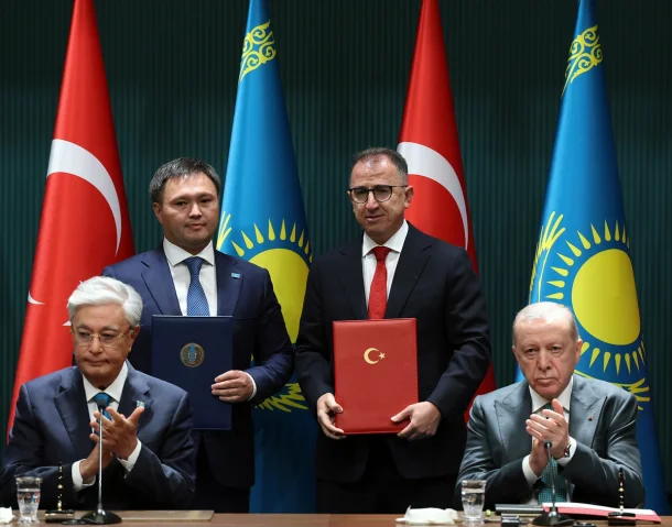 Türkiye ve Kazakistan Arasında Stratejik Anlaşmalar Yeniden Tanımlandı