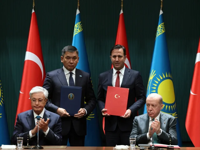 Türkiye ve Kazakistan Arasında Stratejik Anlaşmalar Yeniden Tanımlandı