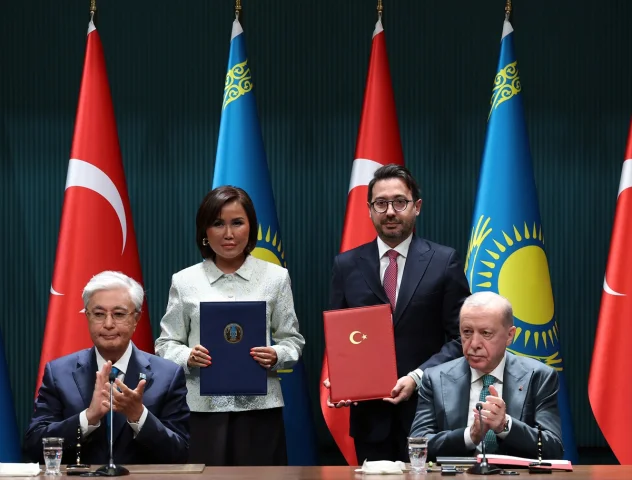 Türkiye ve Kazakistan Arasında Stratejik Anlaşmalar Yeniden Tanımlandı