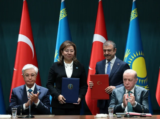Türkiye ve Kazakistan Arasında Stratejik Anlaşmalar Yeniden Tanımlandı