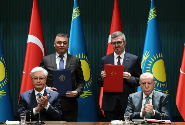 Türkiye ve Kazakistan Arasında Stratejik Anlaşmalar Yeniden Tanımlandı