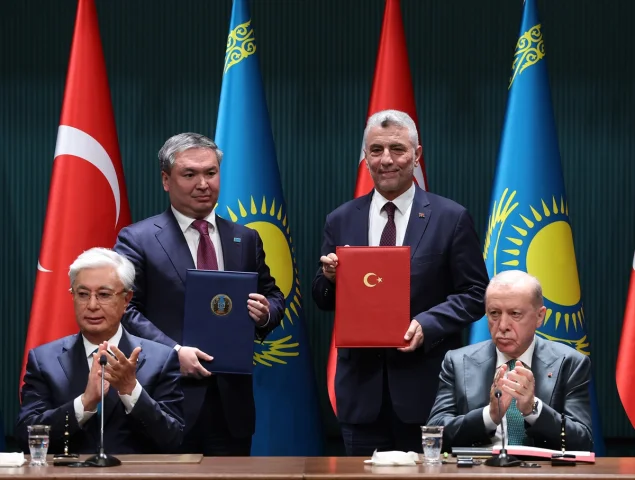 Türkiye ve Kazakistan Arasında Stratejik Anlaşmalar Yeniden Tanımlandı