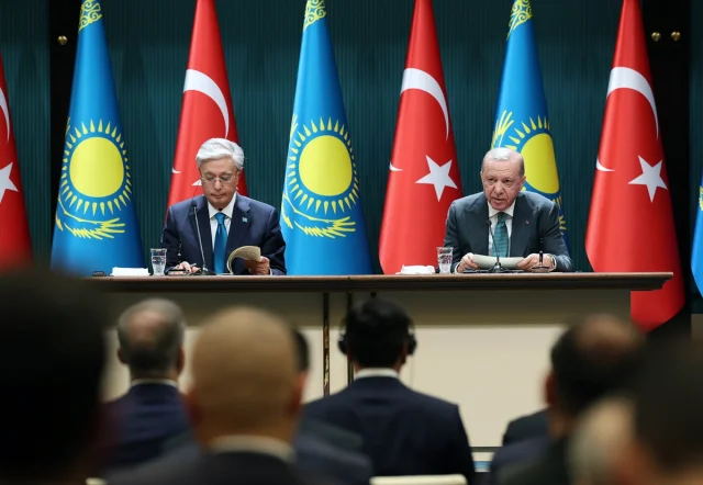 Türkiye ve Kazakistan Arasında Stratejik Anlaşmalar Yeniden Tanımlandı