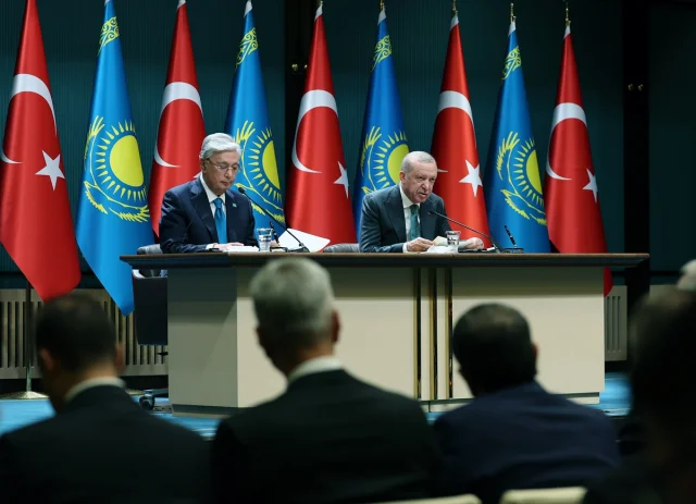 Türkiye ve Kazakistan Arasında Stratejik Anlaşmalar Yeniden Tanımlandı