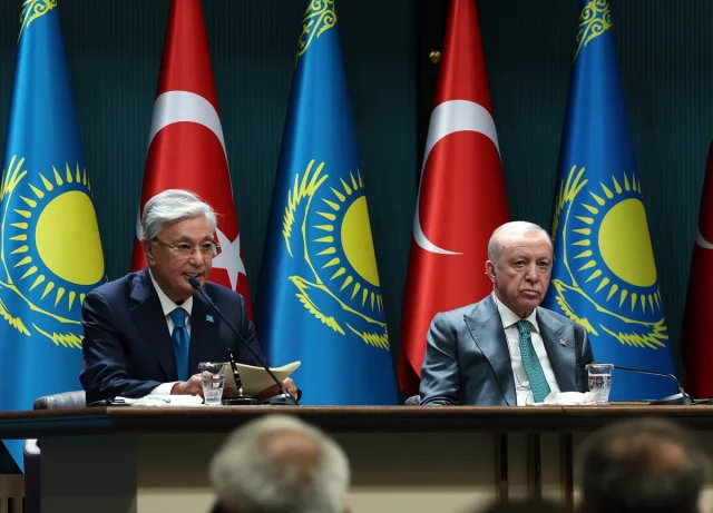 Türkiye ve Kazakistan Arasında Stratejik Anlaşmalar Yeniden Tanımlandı
