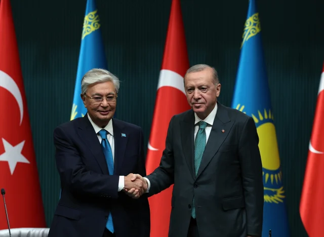 Türkiye ve Kazakistan Arasında Stratejik Anlaşmalar Yeniden Tanımlandı