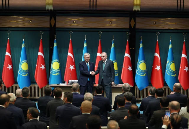 Türkiye ve Kazakistan Arasında Stratejik Anlaşmalar Yeniden Tanımlandı