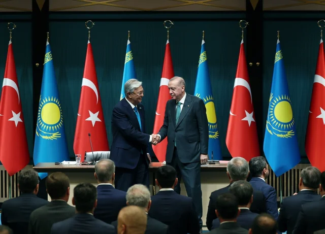 Türkiye ve Kazakistan Arasında Stratejik Anlaşmalar Yeniden Tanımlandı