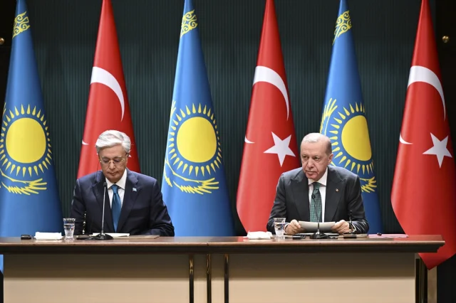 Türkiye ve Kazakistan Arasında Stratejik Anlaşmalar Yeniden Tanımlandı