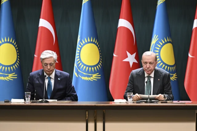 Türkiye ve Kazakistan Arasında Stratejik Anlaşmalar Yeniden Tanımlandı