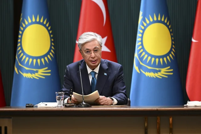Türkiye ve Kazakistan Arasında Stratejik Anlaşmalar Yeniden Tanımlandı