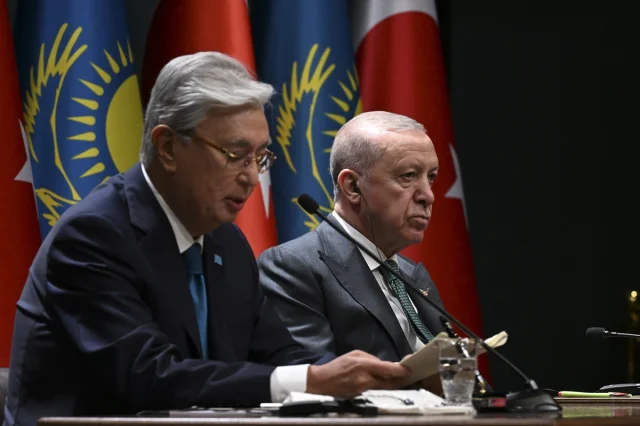 Türkiye ve Kazakistan Arasında Stratejik Anlaşmalar Yeniden Tanımlandı