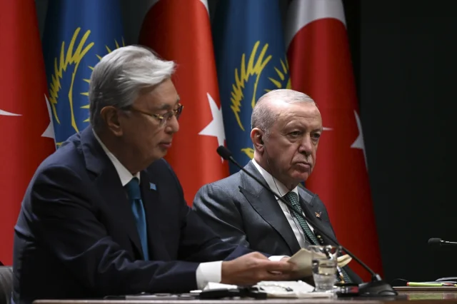 Türkiye ve Kazakistan Arasında Stratejik Anlaşmalar Yeniden Tanımlandı