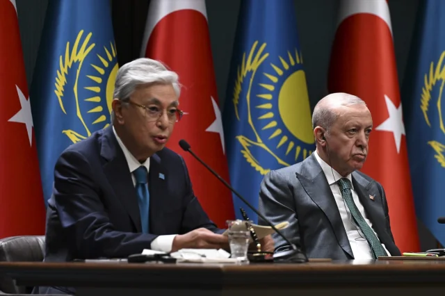 Türkiye ve Kazakistan Arasında Stratejik Anlaşmalar Yeniden Tanımlandı