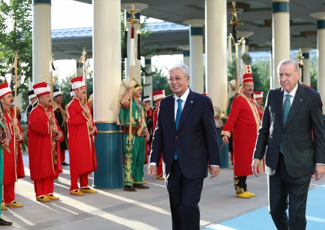 Kazakistan ve Türkiye Arasındaki Kardeşlik Bağı Devlet Nişanı ile Taçlandı
