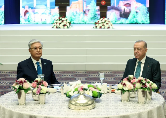 Kazakistan ve Türkiye Arasındaki Kardeşlik Bağı Devlet Nişanı ile Taçlandı