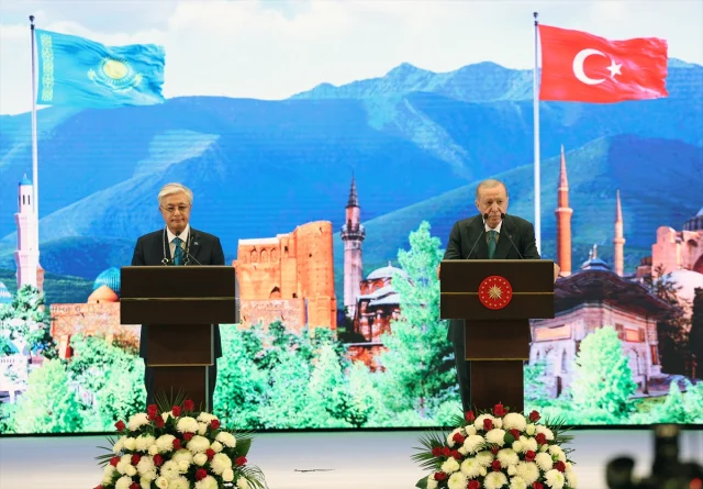 Kazakistan ve Türkiye Arasındaki Kardeşlik Bağı Devlet Nişanı ile Taçlandı