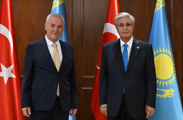 Kazakistan ve Türkiye: Yeni Yatırımlarla Ortaklıklar Derinleşiyor